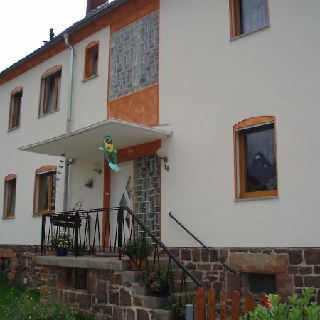 Ferienwohnung Panoramablick Gemunden an der Wohra Exterior foto