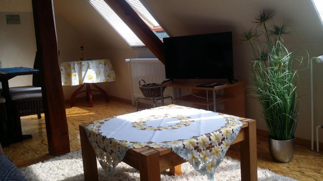 Ferienwohnung Panoramablick Gemunden an der Wohra Zimmer foto