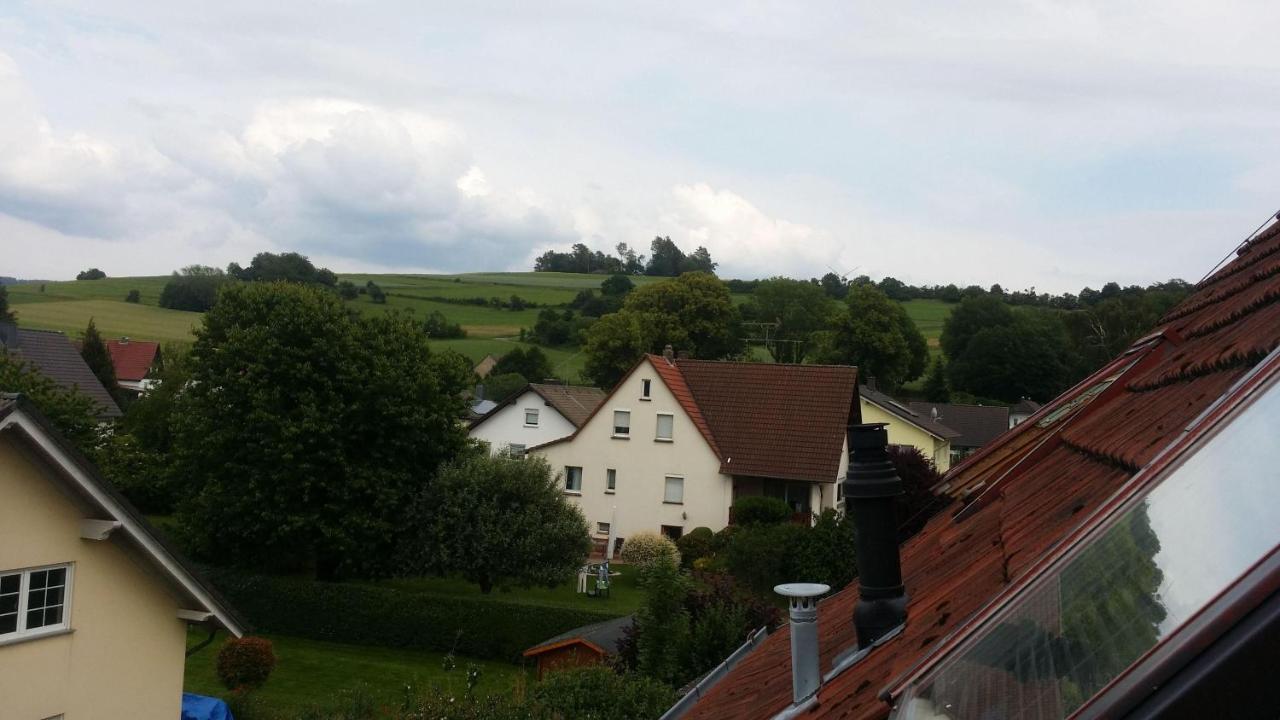 Ferienwohnung Panoramablick Gemunden an der Wohra Zimmer foto