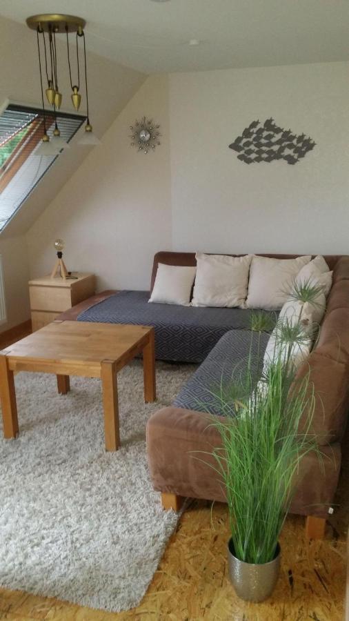 Ferienwohnung Panoramablick Gemunden an der Wohra Zimmer foto