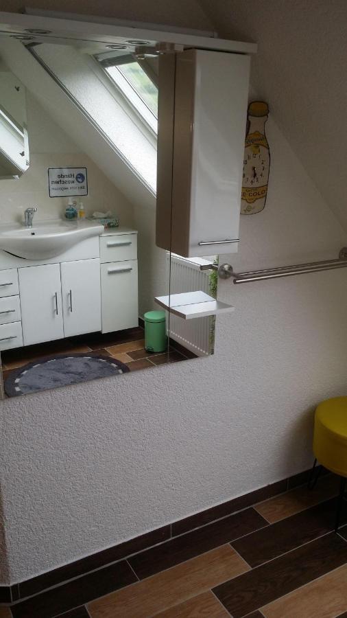 Ferienwohnung Panoramablick Gemunden an der Wohra Zimmer foto