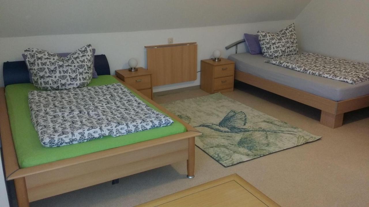 Ferienwohnung Panoramablick Gemunden an der Wohra Zimmer foto