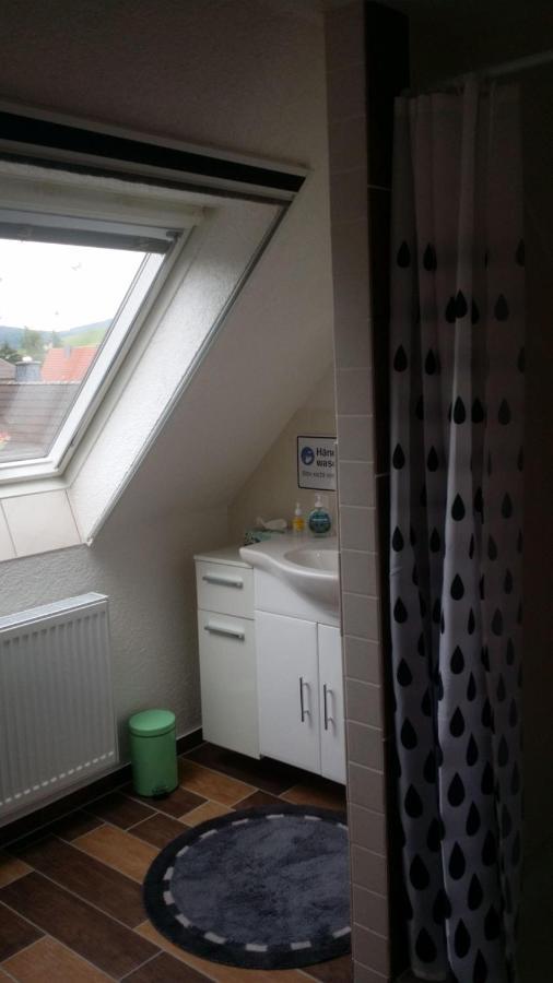 Ferienwohnung Panoramablick Gemunden an der Wohra Zimmer foto